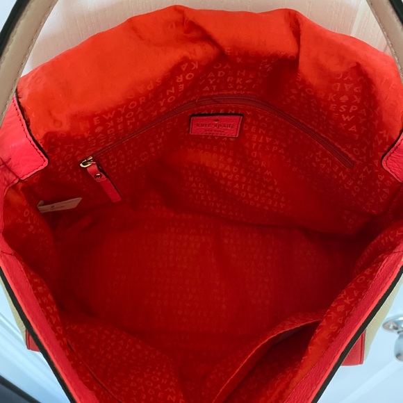 Coral Kate Spade Crossbody - Picture 2 of 5